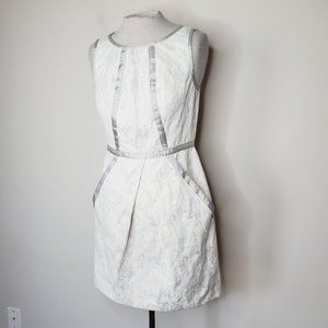 LAUNDRY SHELLI SEGAL Embroidered Sheath Dress